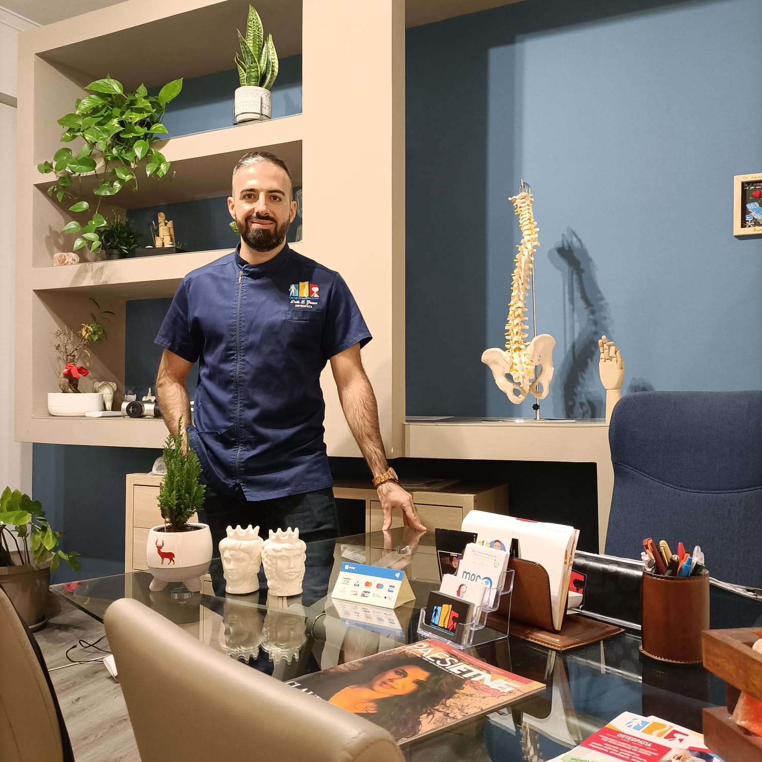 Osteopata Luca Ignazio Grasso