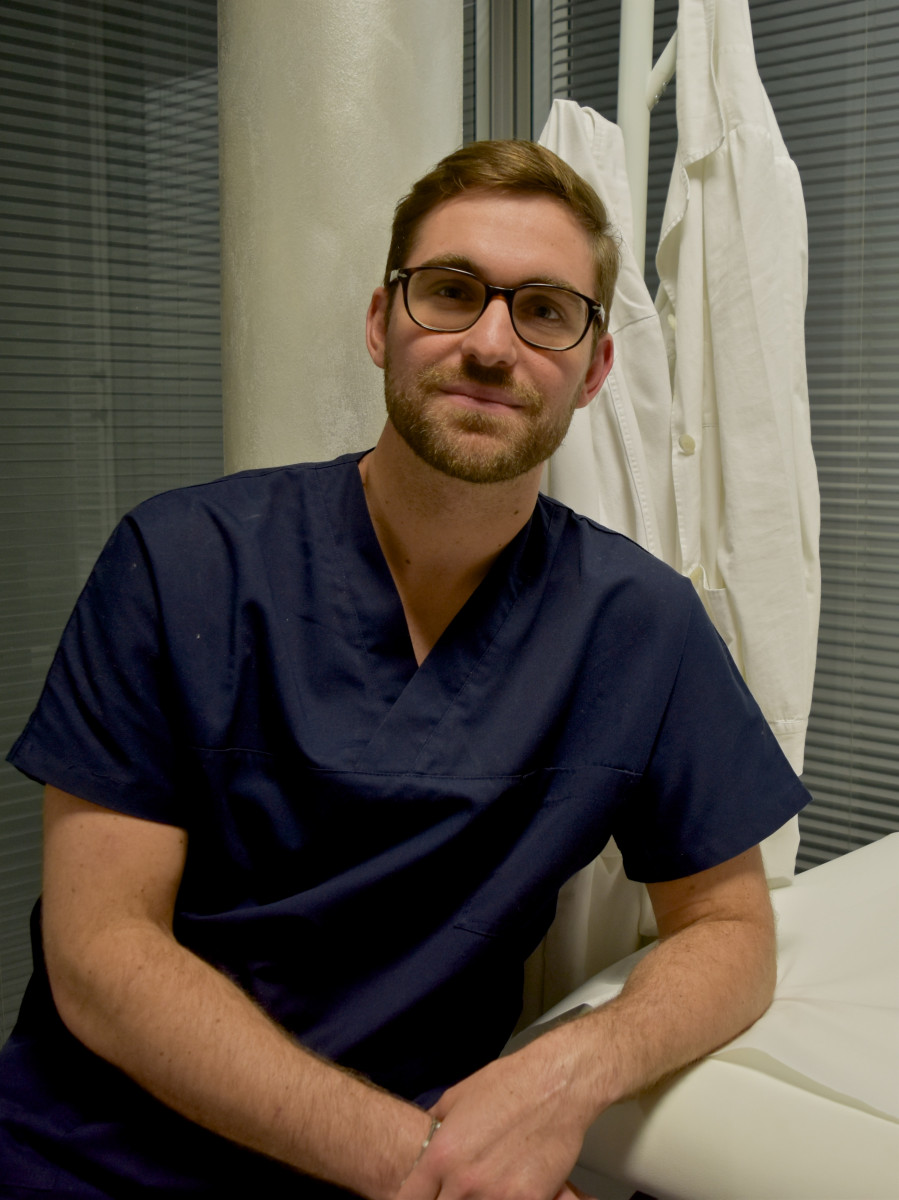 Osteopata Gualtiero Conti