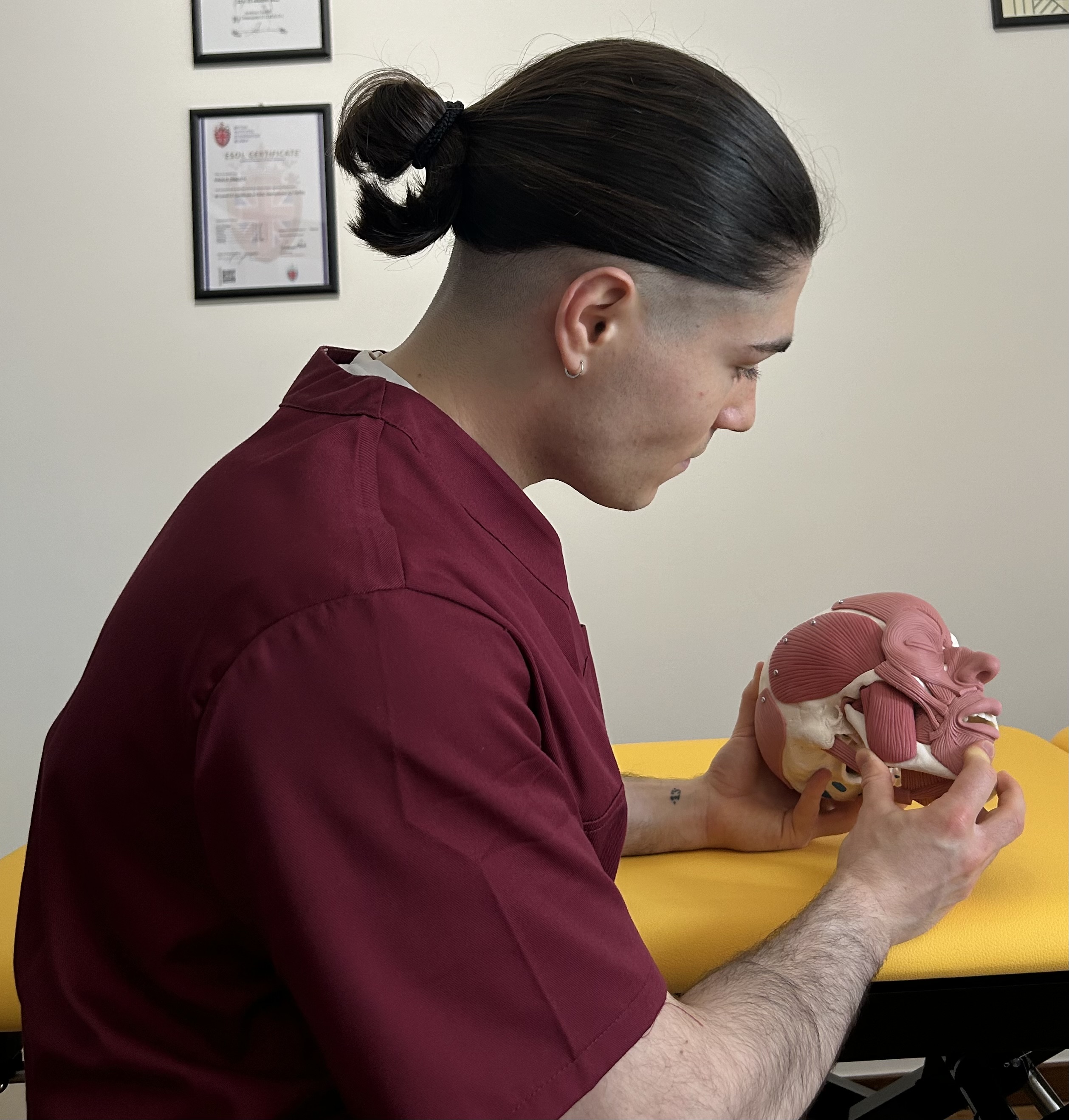 Osteopata Paolo Zanotti
