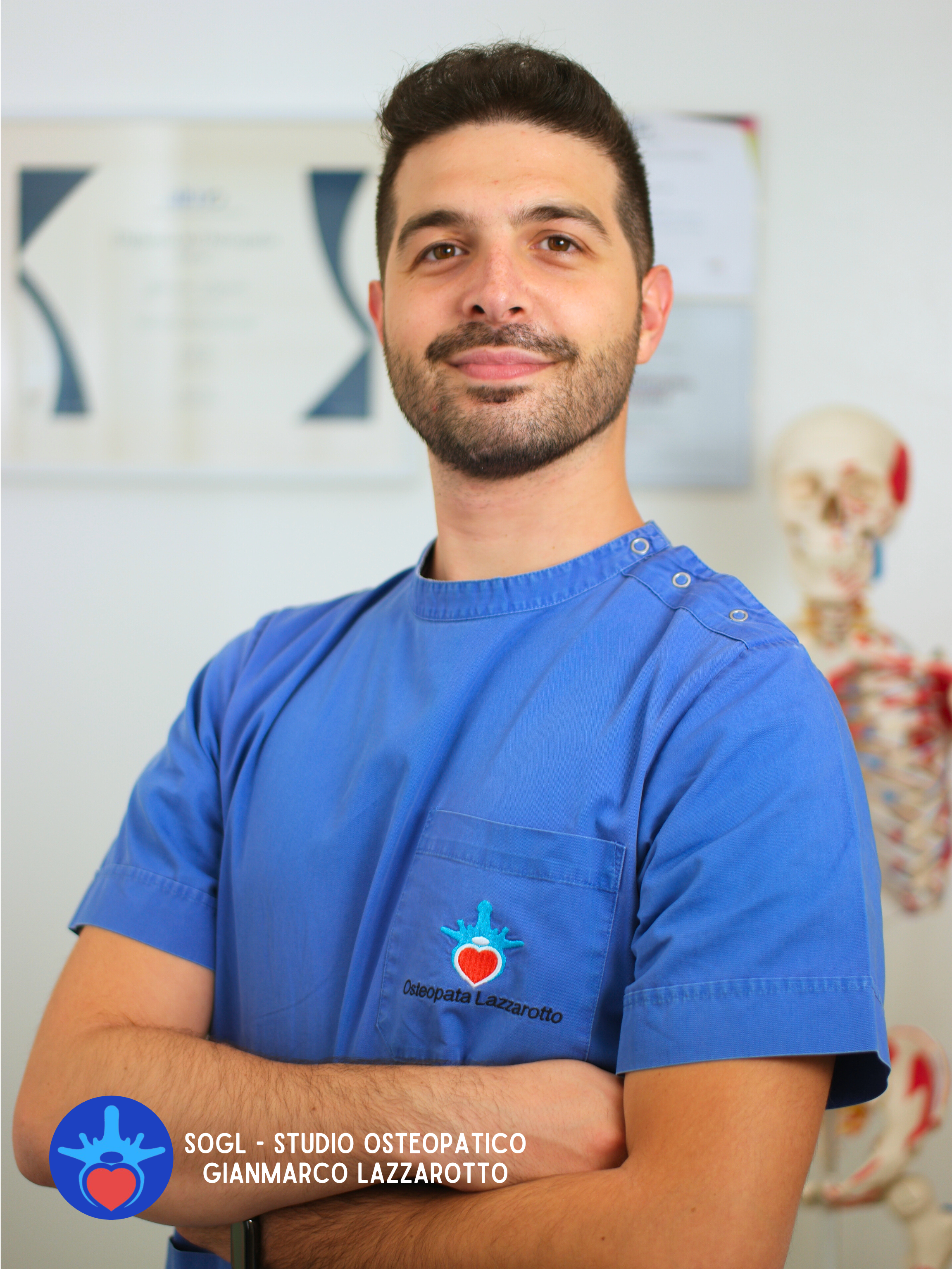 Osteopata Gianmarco Lazzarotto