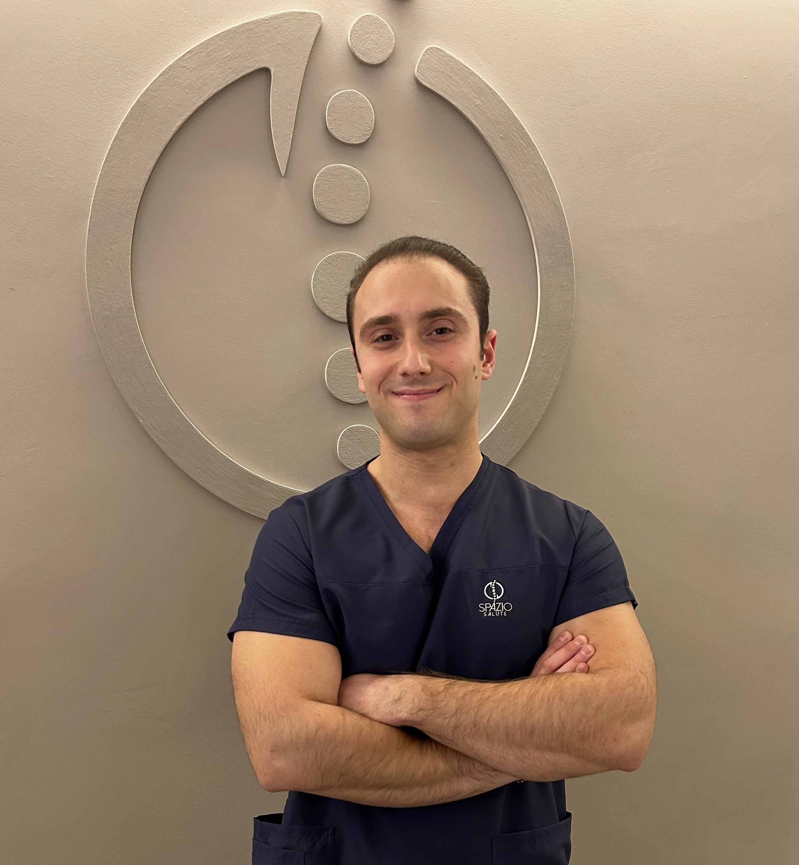 Osteopata Edoardo Talamona