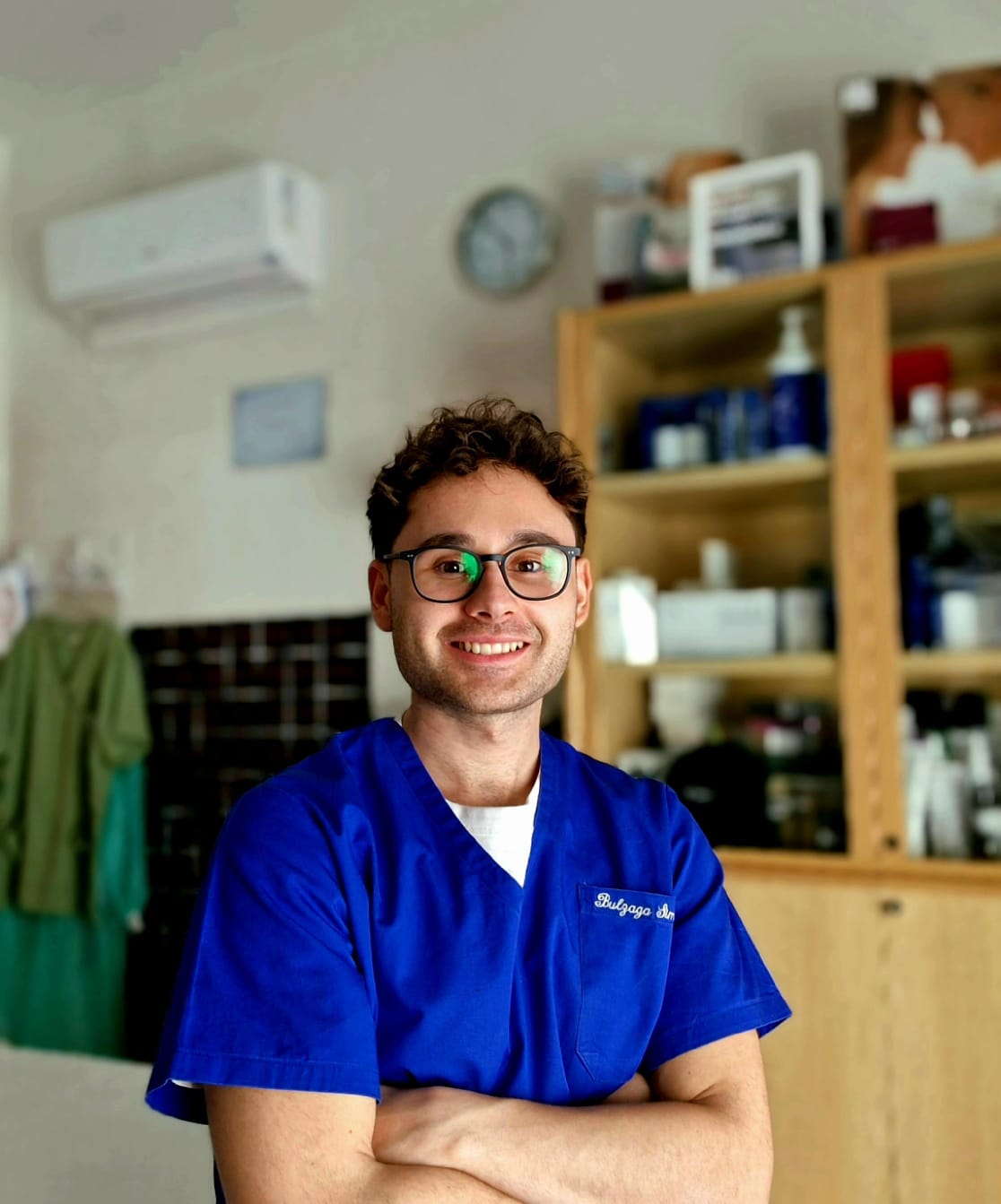 Osteopata Simone Bulzaga