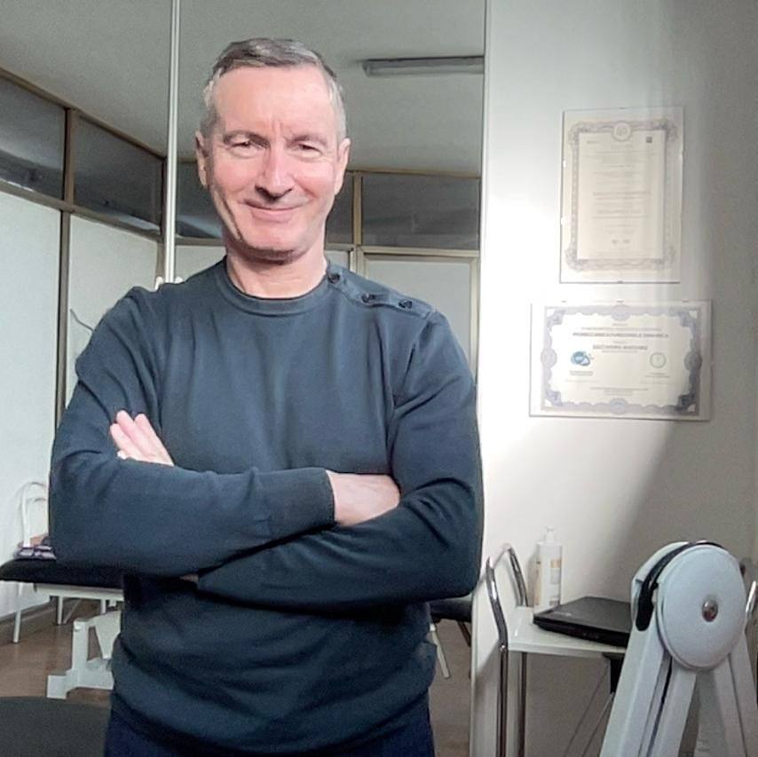 Osteopata Massimo Saccavino