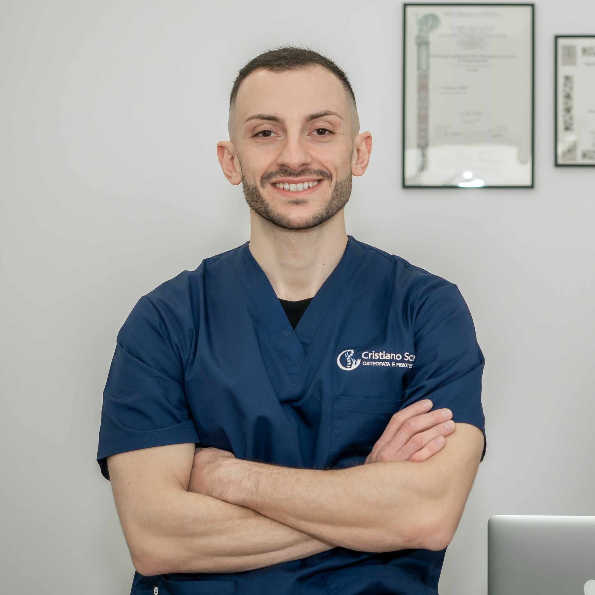 Osteopata Cristiano Scarfò