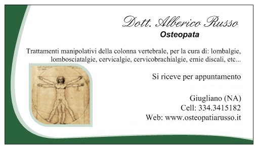 Osteopata Alberico Russo