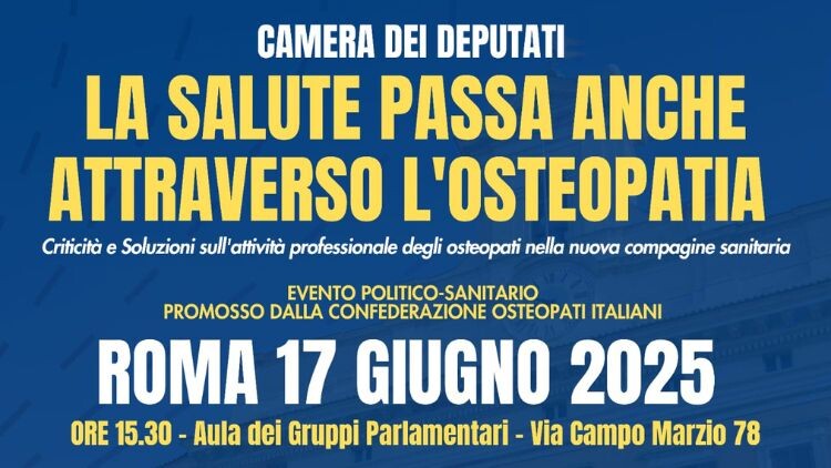 La salute passa anche attraverso l’Osteopatia