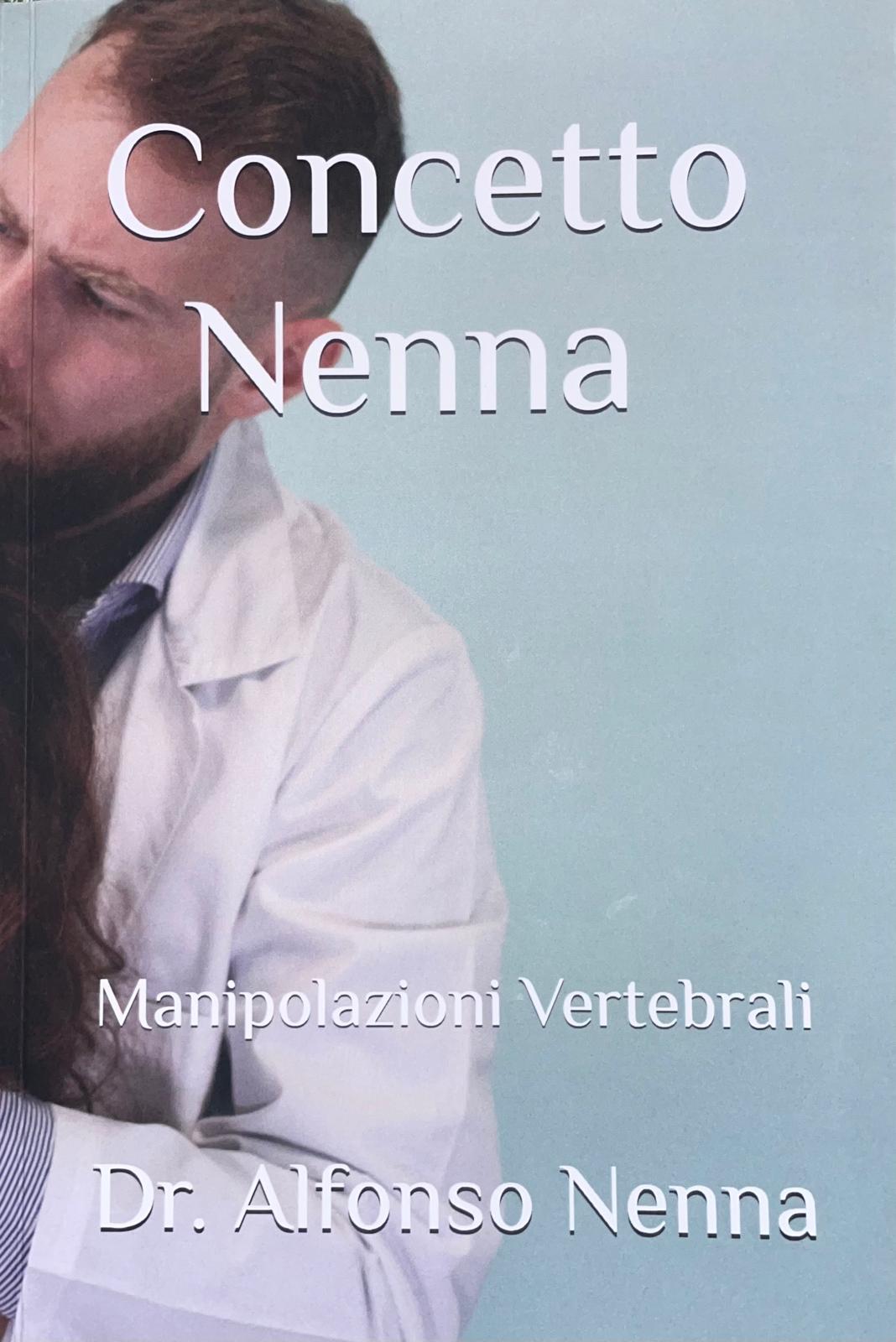 Copertina libro Concetto Nenna: Manipolazioni Vertebrali di alfonso.nenna@libero.it