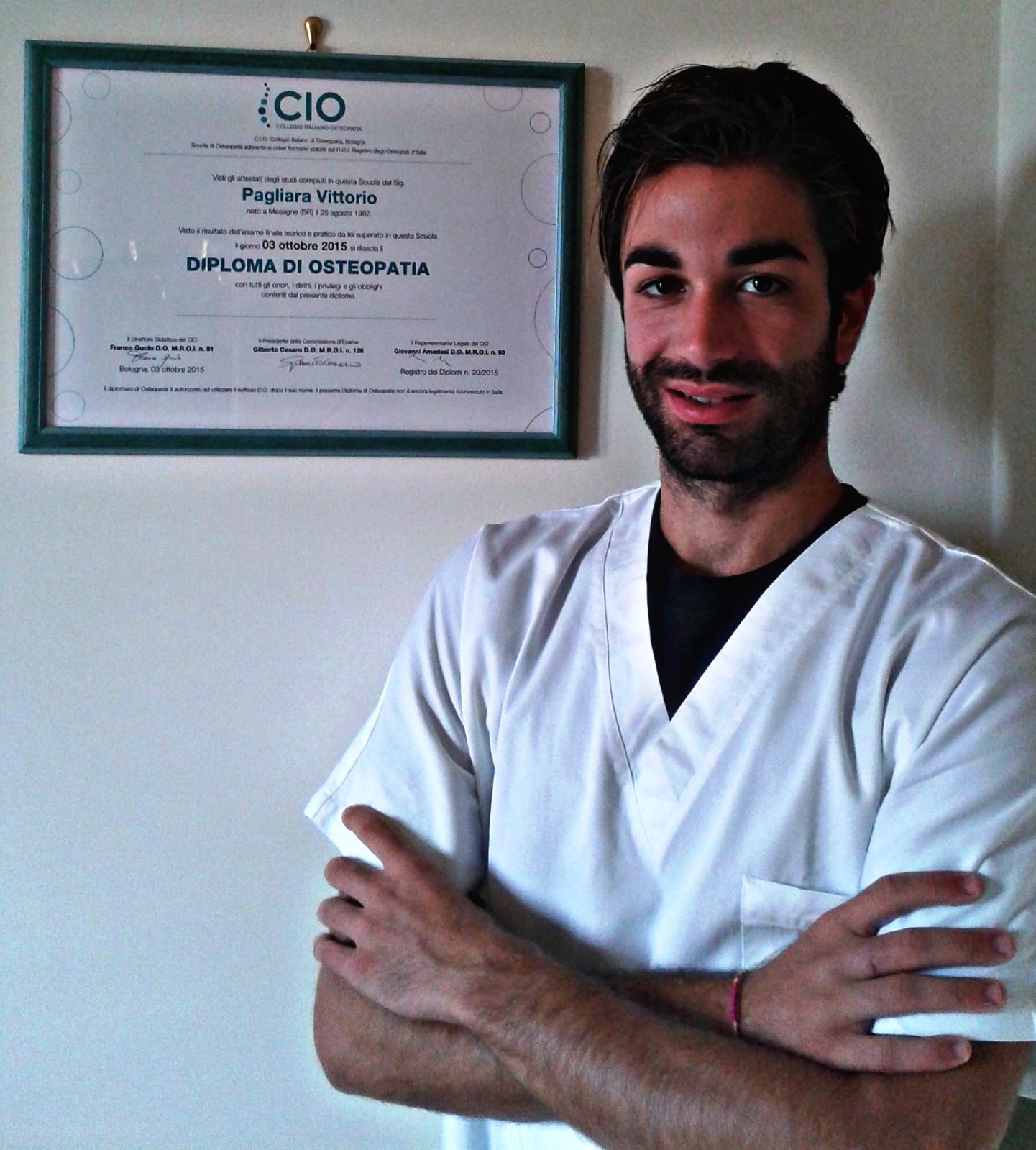 Osteopata Vittorio Pagliara
