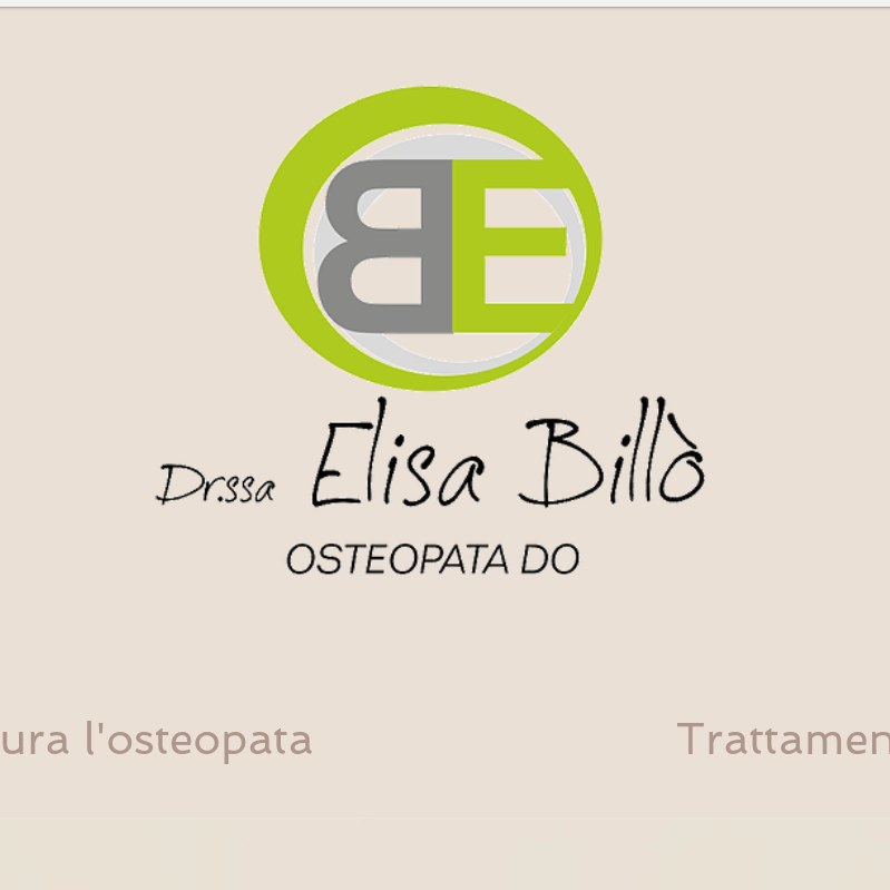 Osteopata Elisa Billo