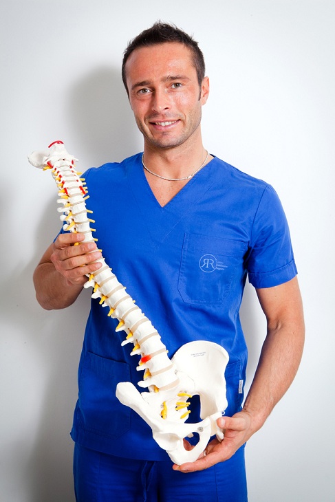 Osteopata Alan Fioravanti