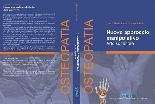 Uscito l’ultimo libro di Barral e Croibier “Nuovo approccio manipolativo – arto superiore”