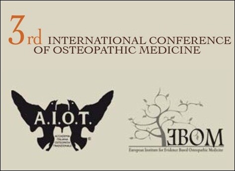 Festa per il ventennale A.I.O.T. in occasione del 3° Congresso Internazionale di Medicina Osteopatica
