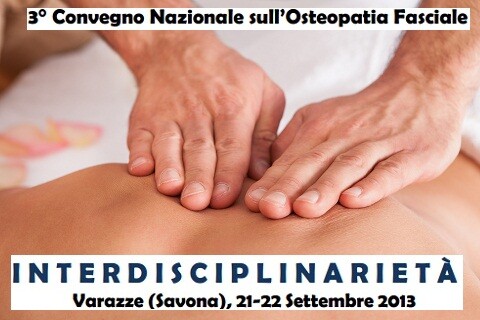 Quale scientificità per l’Osteopatia? E’ il tema della Tavola Rotonda a Varazze, per il Congresso di Osteopatia Fasciale